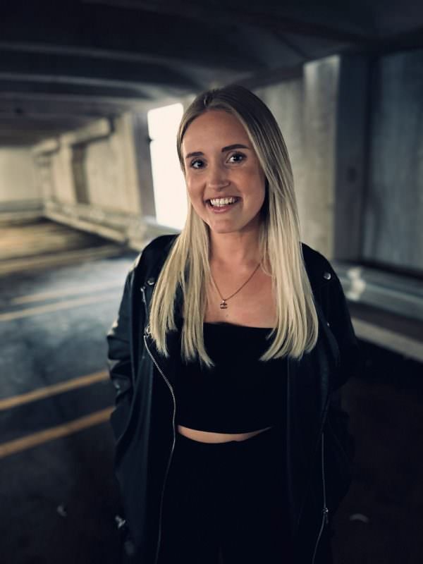 Angelina Bergkvist hos LE ART. i Växjö