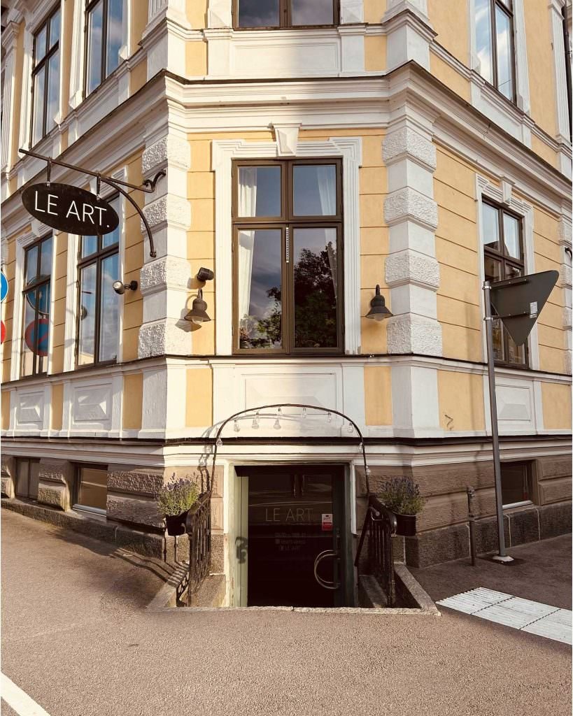 Salong LE ART i Växjö